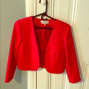 Hobbs cropped smart jacket.